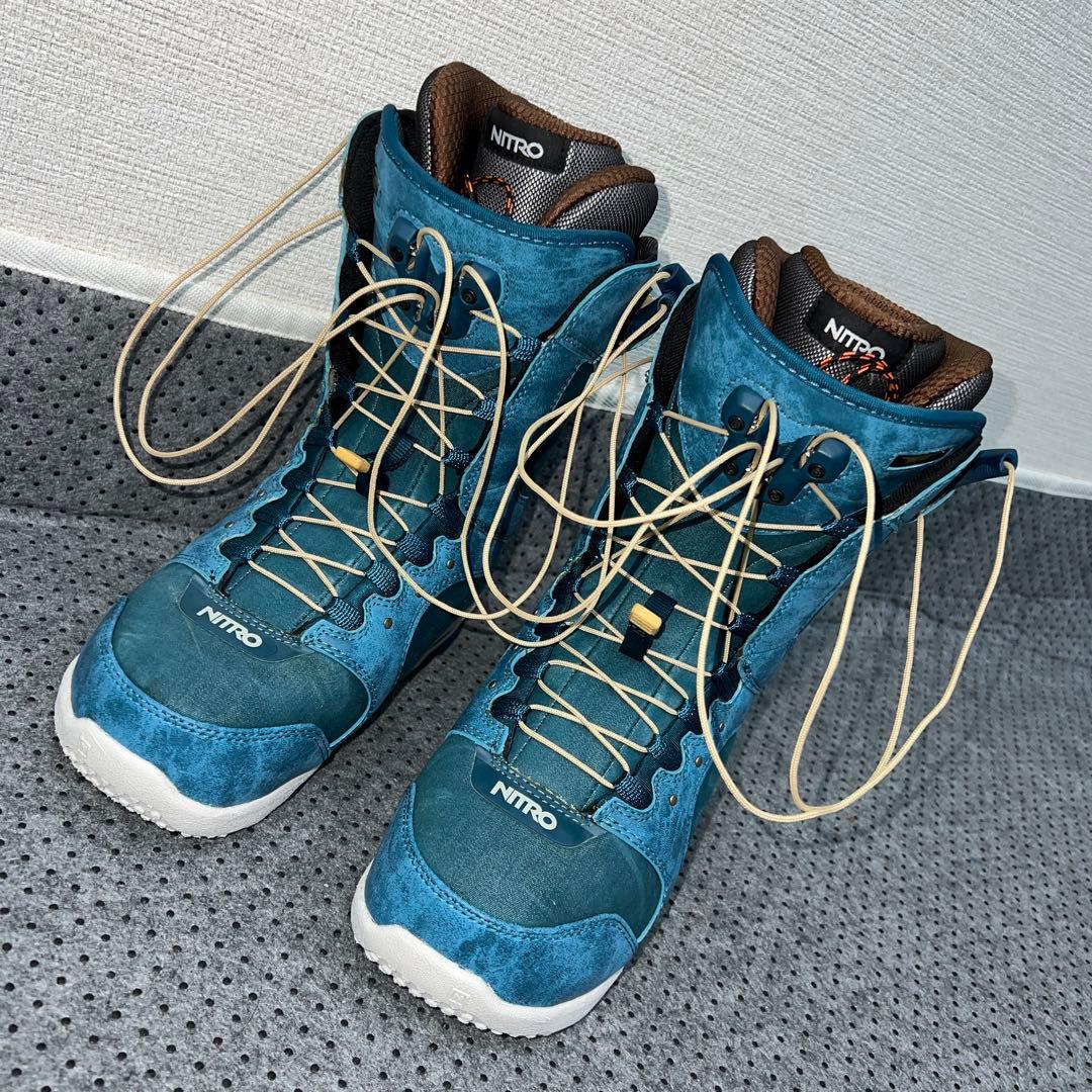 2回使用 レディース 24.5cm NITRO MONARCH TLS ブーツ