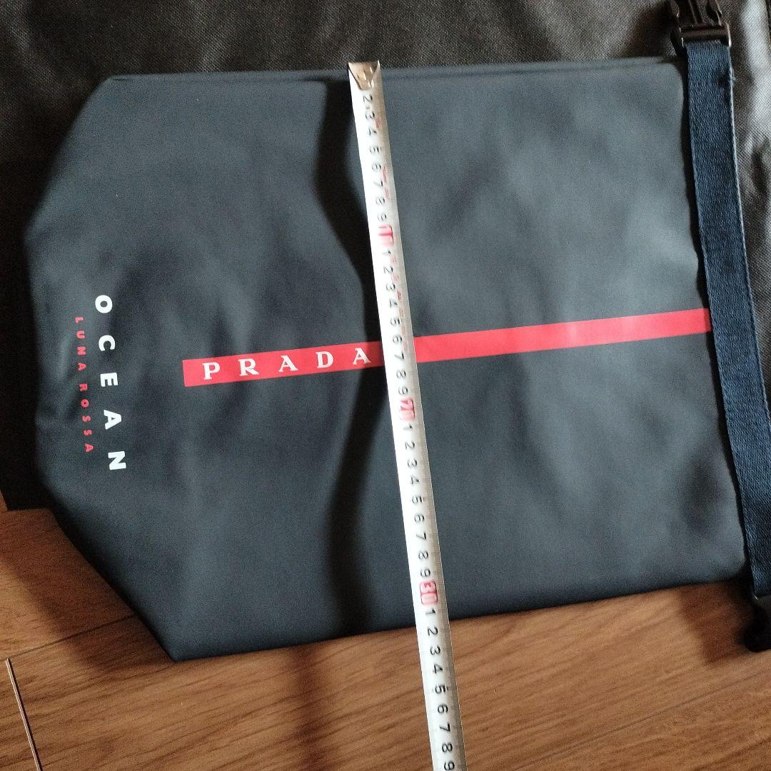 PRADA LUNA ROSSA Ocean セーリングバッグ 海外限定モデル - メルカリ