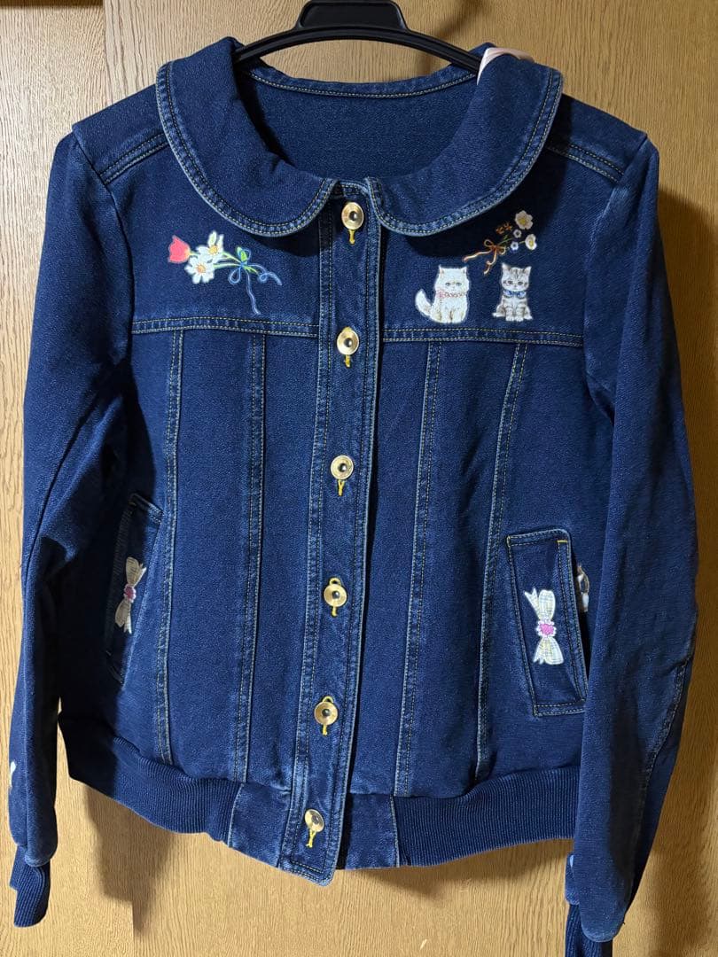 yukiemon ぺたぺた Gジャン Mサイズ yukiemon】fortune刺繍Gジャン（M・3L） | EGAMI OFFICIAL