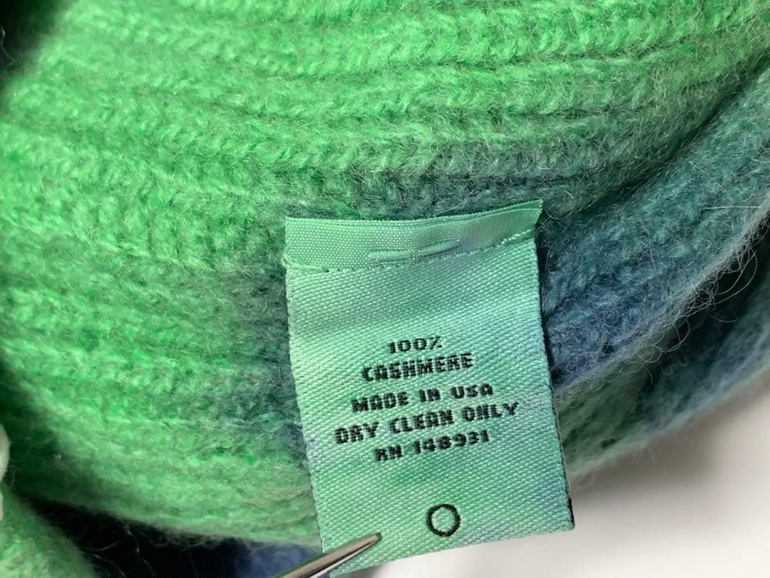 新品《 The Elder Statesman 》Watchman Beanie