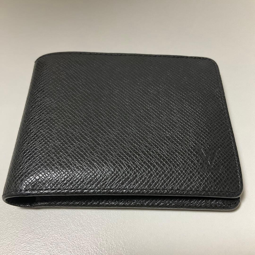 ルイヴィトン タイガ 二つ折り財布 財布 - メルカリ