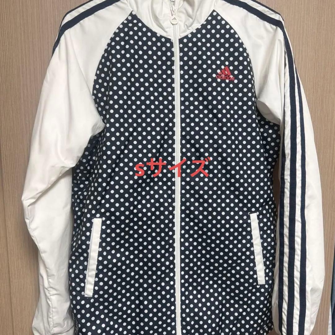 adidas ベイビーわるきゅーれ 杉本ちさと トラックジャケット 防水