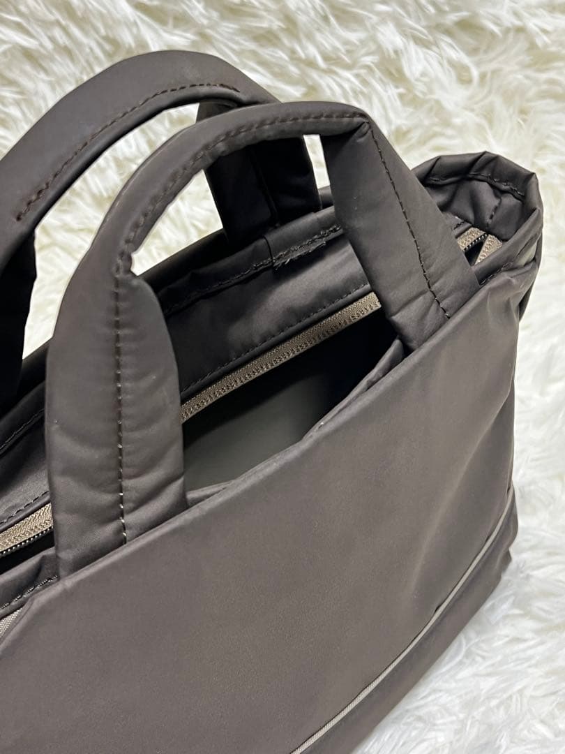 《極美品》PORTER GIRL ポーターガール　ムース　トートバッグXS