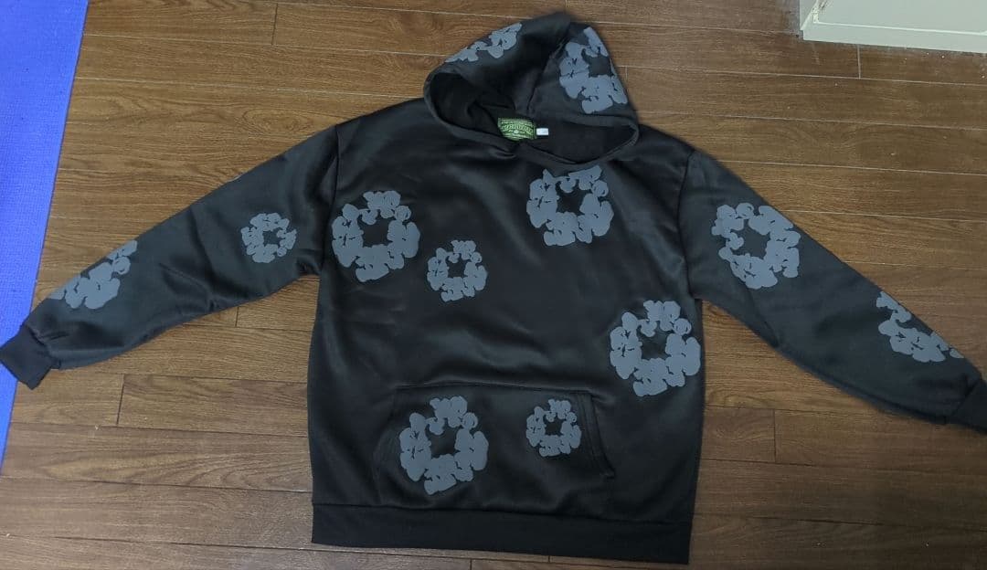 DENIM TEARS 花柄パーカー Sサイズ - メルカリ