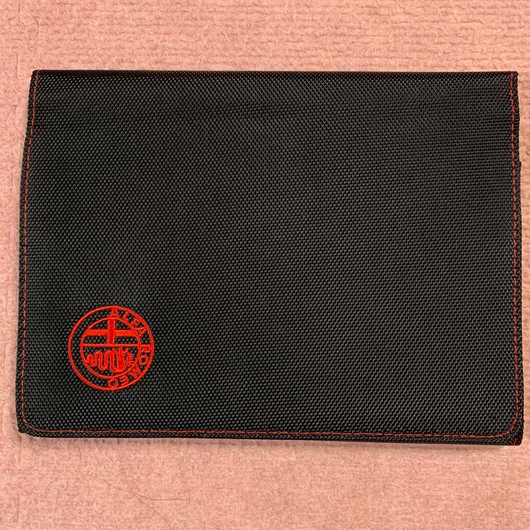 アルファロメオ 純正品 車検証ケース 車検証入れ - メルカリ