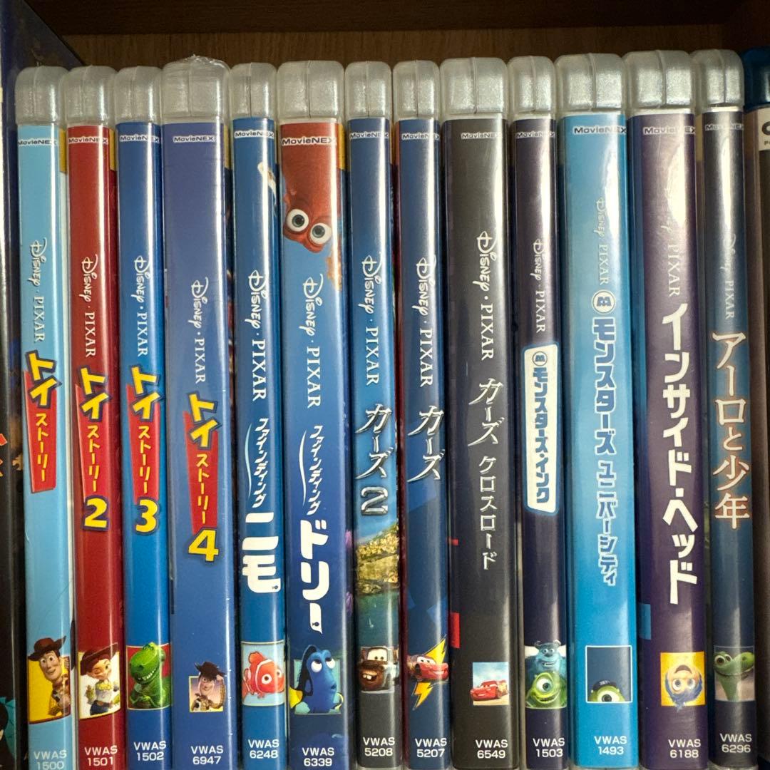 トイ・ストーリー1〜4セット、その他ピクサーBlu-ray（ケースのみあり） トイ・ストーリー1-4 4K UHD ブルーレイ ＋ DVD セット 4作セット