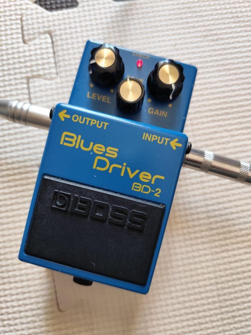 1998年製 初期 BOSS BD-2 ブルースドライバー ボス - メルカリ
