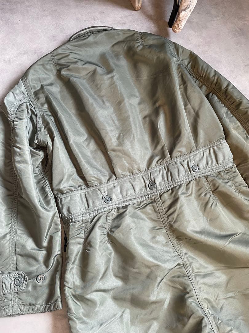 た*ま様 50s U.S.AIR FORCE CWU-1/P ジャンプスーツ 黒