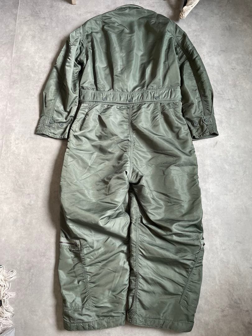 た*ま様 50s U.S.AIR FORCE CWU-1/P ジャンプスーツ 黒