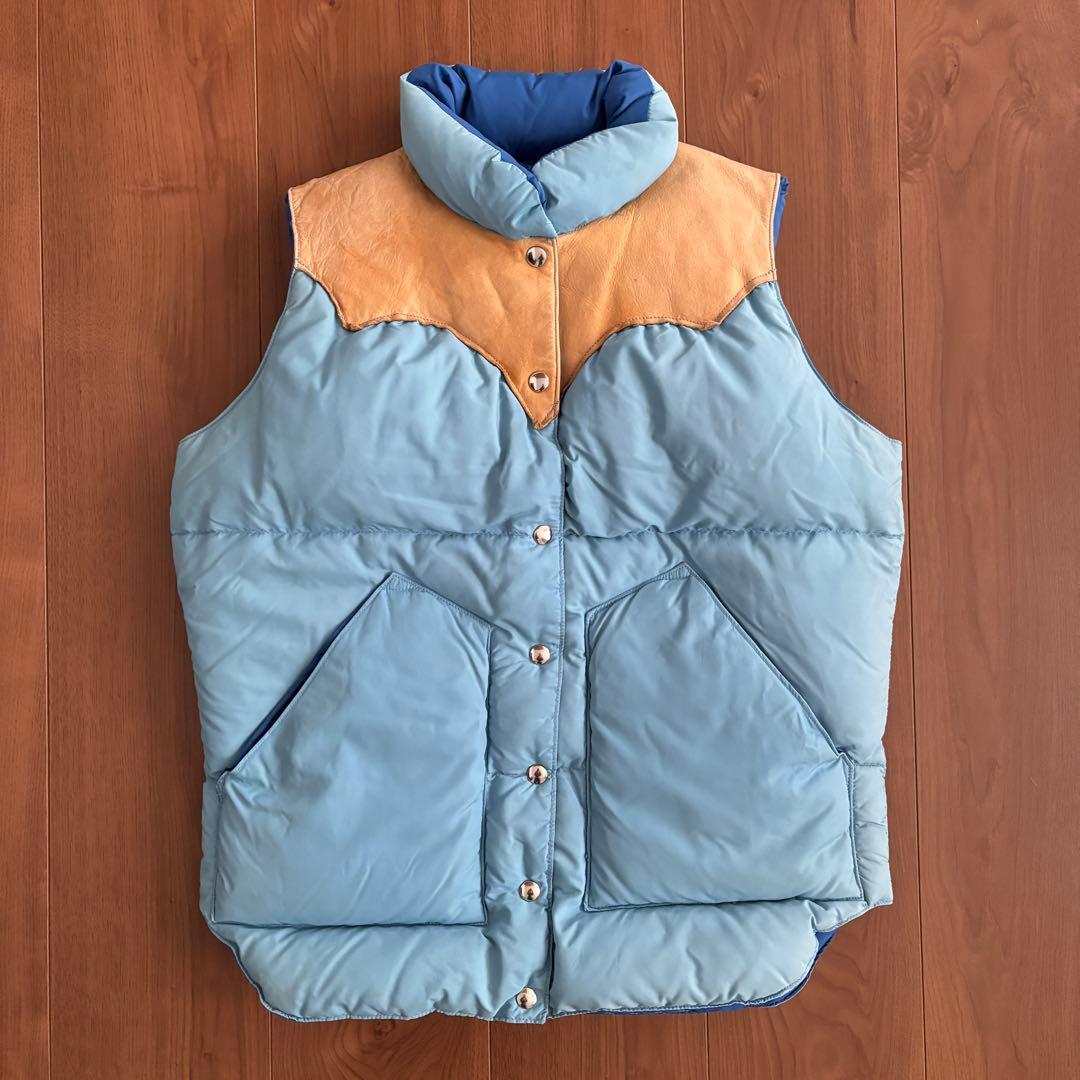 f*5様 70s ロッキーマウンテン ダウンベスト オリジナル ビンテージ 70s Rocky Mountain ロッキーマウンテン ダウンベスト | ACORN Buy