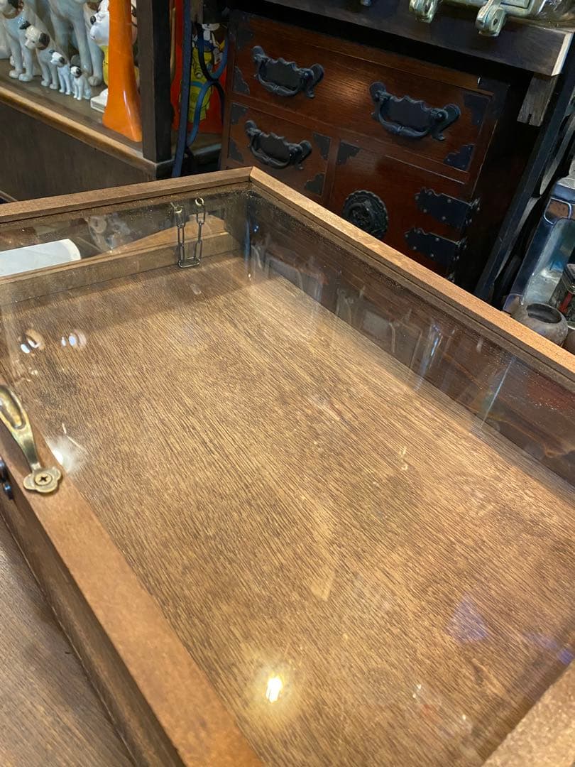 七色海月様 カスタムオーダー 木製ガラスケース