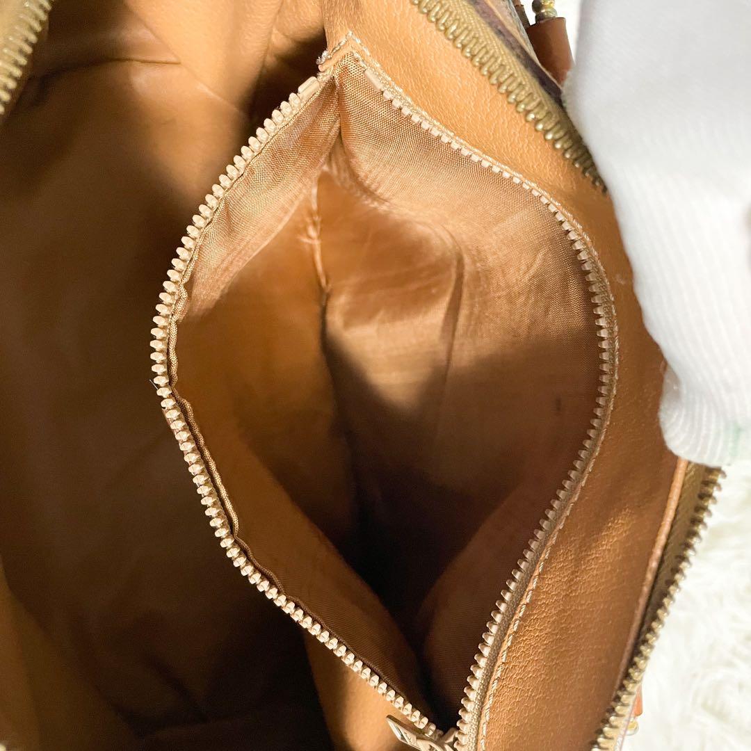 ✨極美品✨セリーヌCELINE ミニボストンハンドゴールド金具マカダム柄