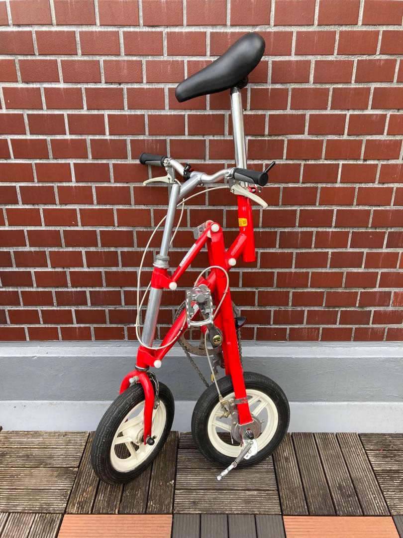 ブリヂストン 折りたたみ自転車 トランジットコンパクト バッグ付き