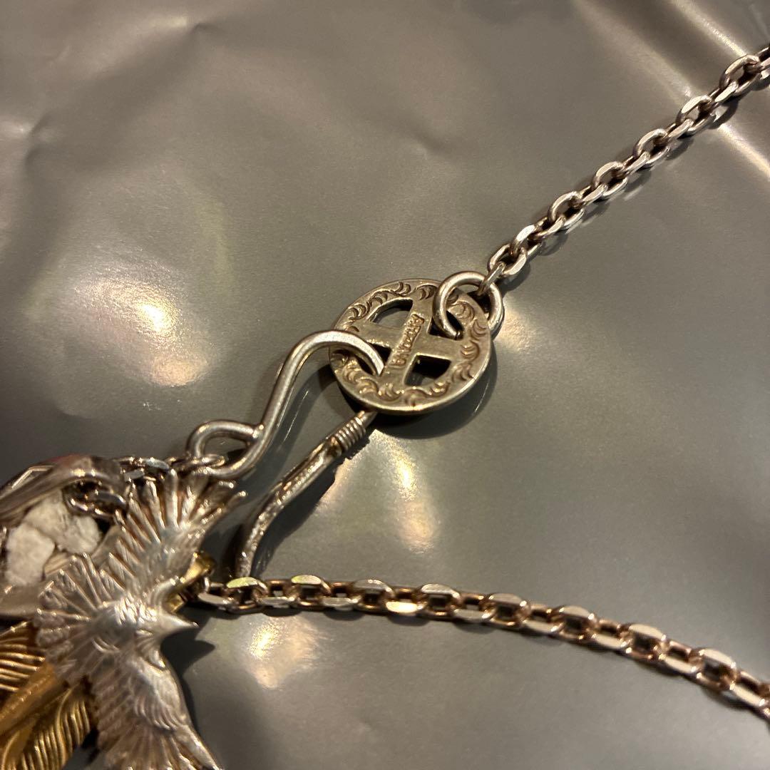 アリゾナフリーダムフルセット。K18フェザー&シルバー925フェザー