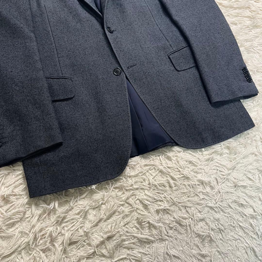 Ships by Ring Jacket ウール/コットン バーズアイ 50