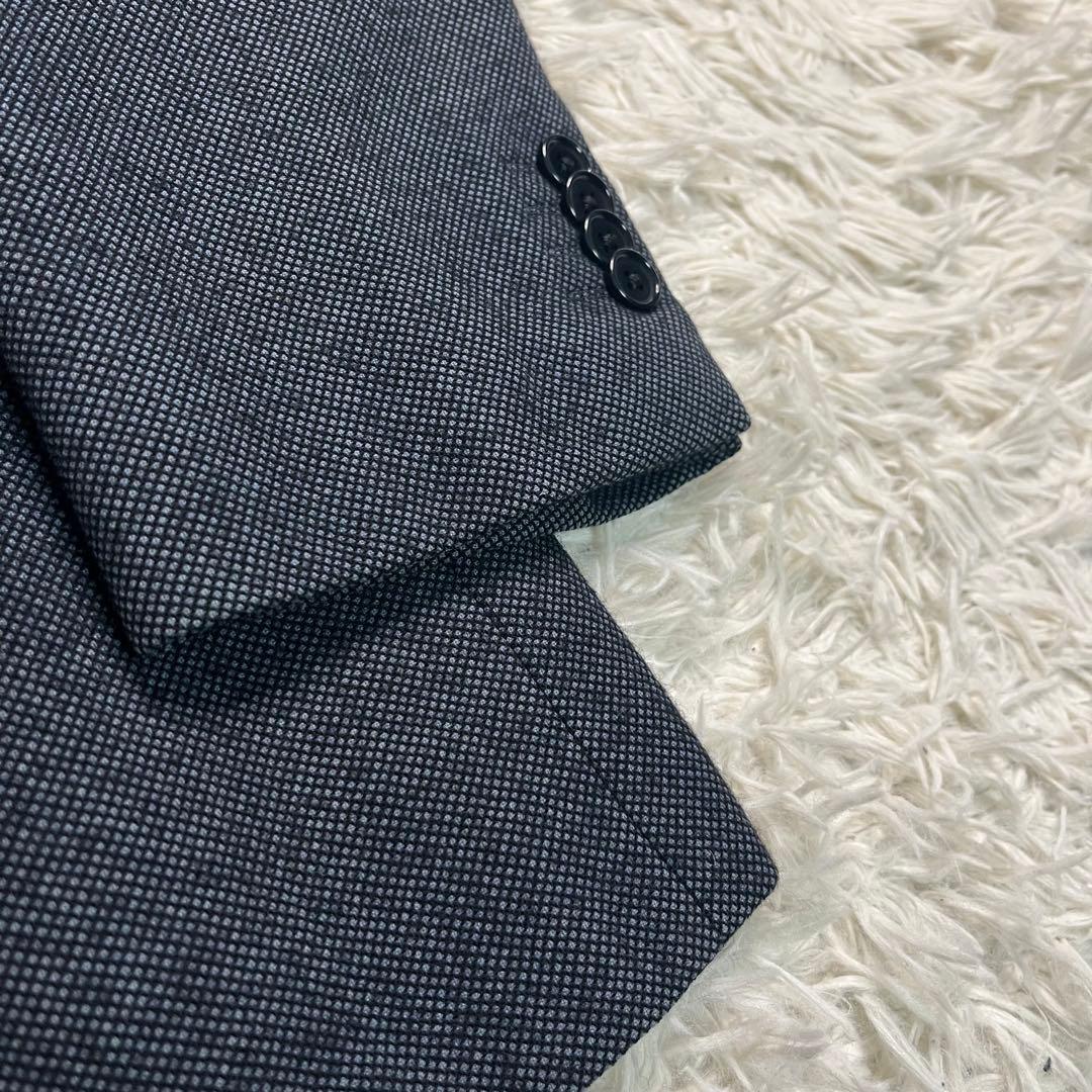 Ships by Ring Jacket ウール/コットン バーズアイ 50