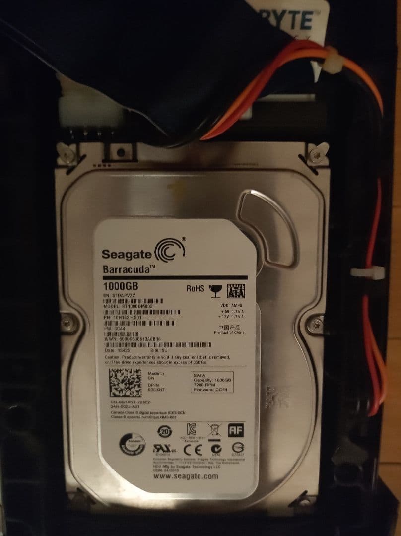 XBOX初代 EVOX化 〜トムソン HDD1TB - ROCKY5 - メルカリ