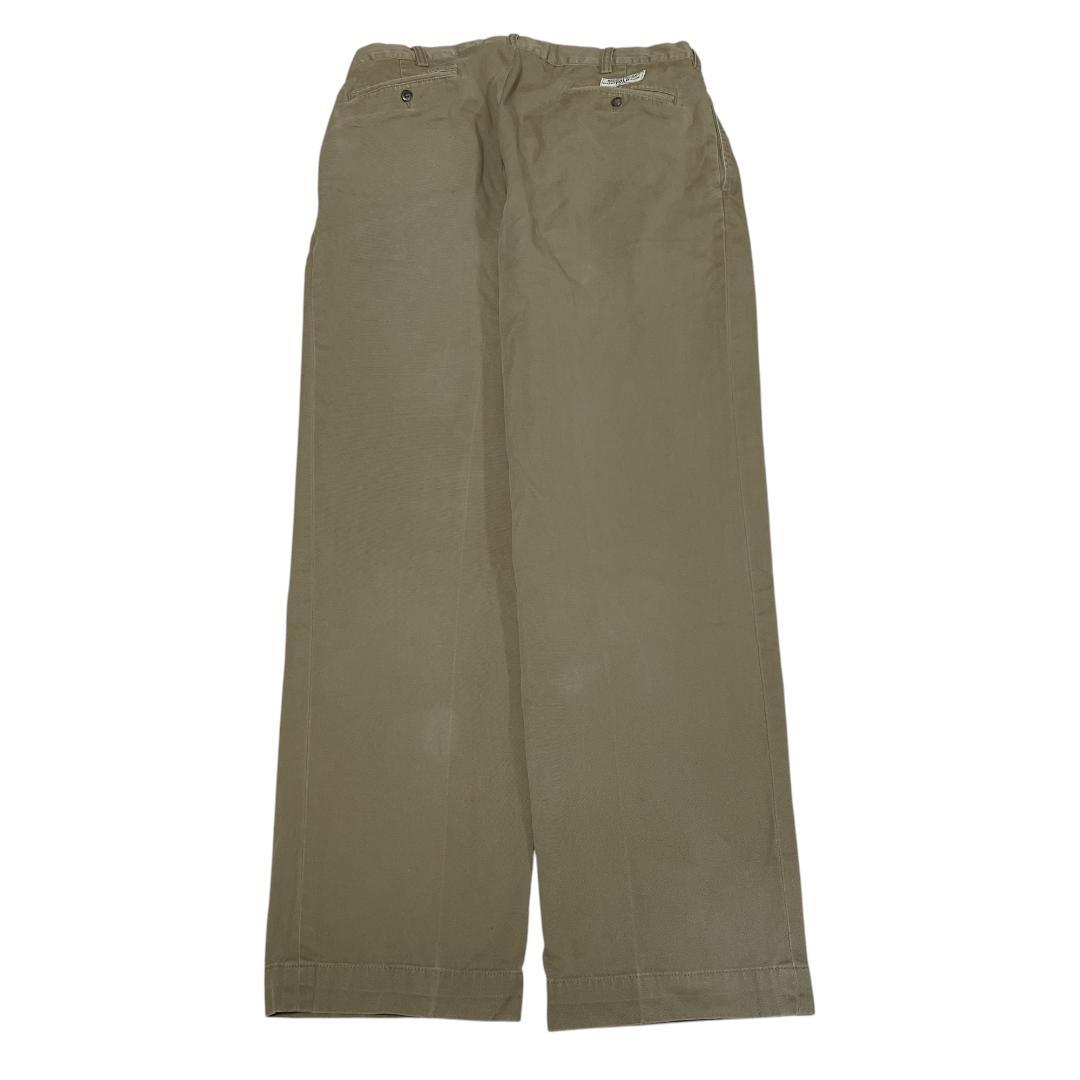 ポロラルフローレン2タックチノパンツアンドリューパンツベージュw35