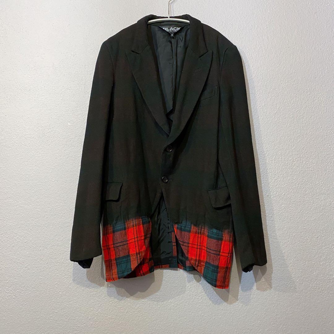 ブラックコムデギャルソン 製品染めウール縮絨ジャケット 今あらためて知りたい、［COMME des GARCONS］の縮絨の魅力 - ブランド