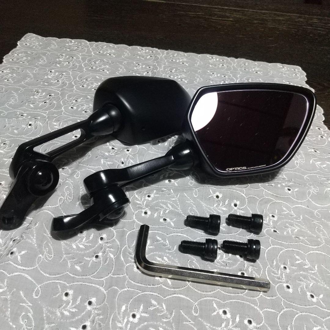 ナポレオンシャークミラー 左右 NAPOLEON 片側1本 左右共通 タナックス TANAX ナポレオン ナポミラ