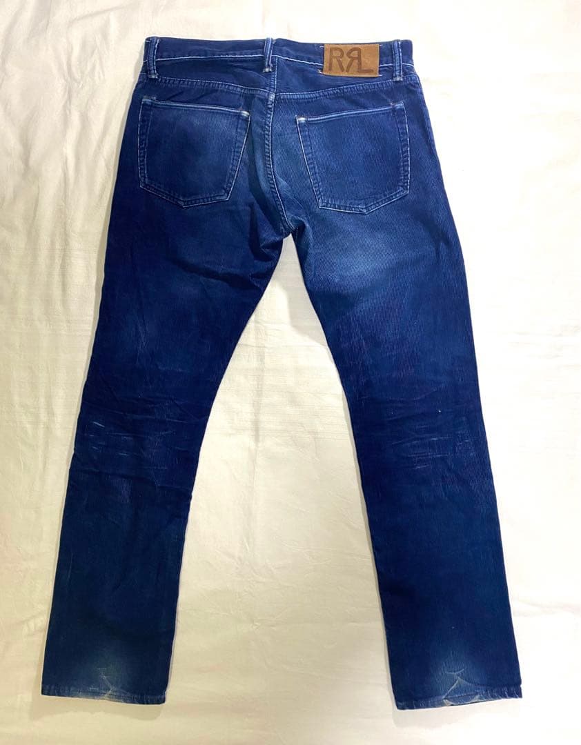 RRL コーデュロイ パンツ メンズ 30×30