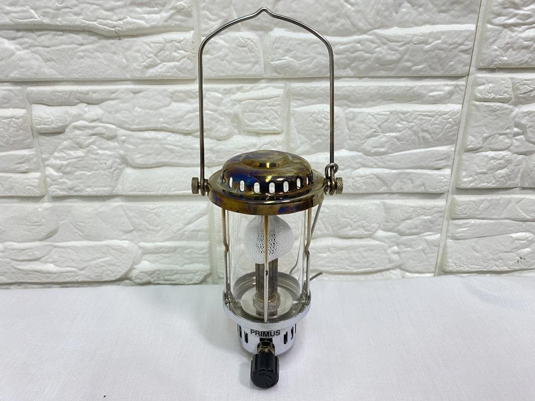ナ*ん様 廃盤 PRIMUS プリムス ガスランタン IP-100LA ケース付 - メルカリ