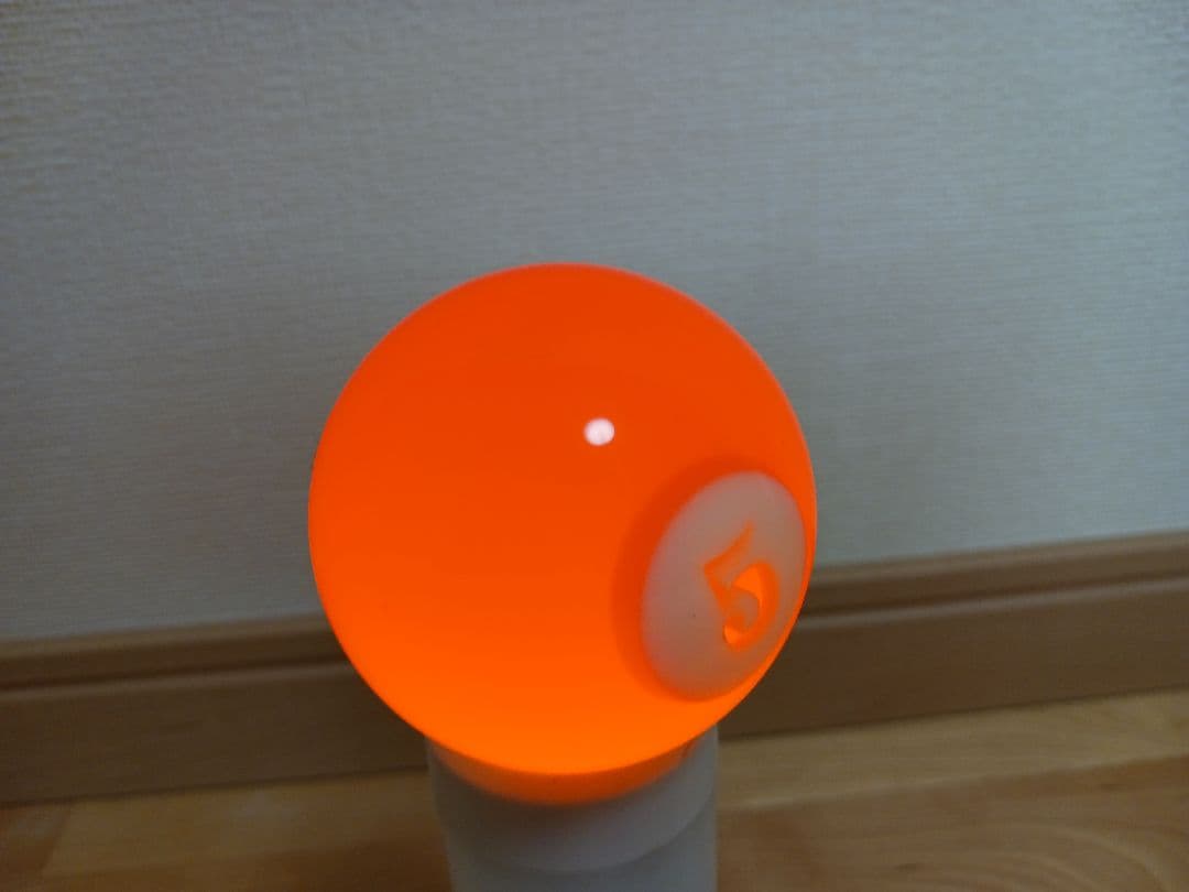 ビリヤード　クリアボール　5.7cm