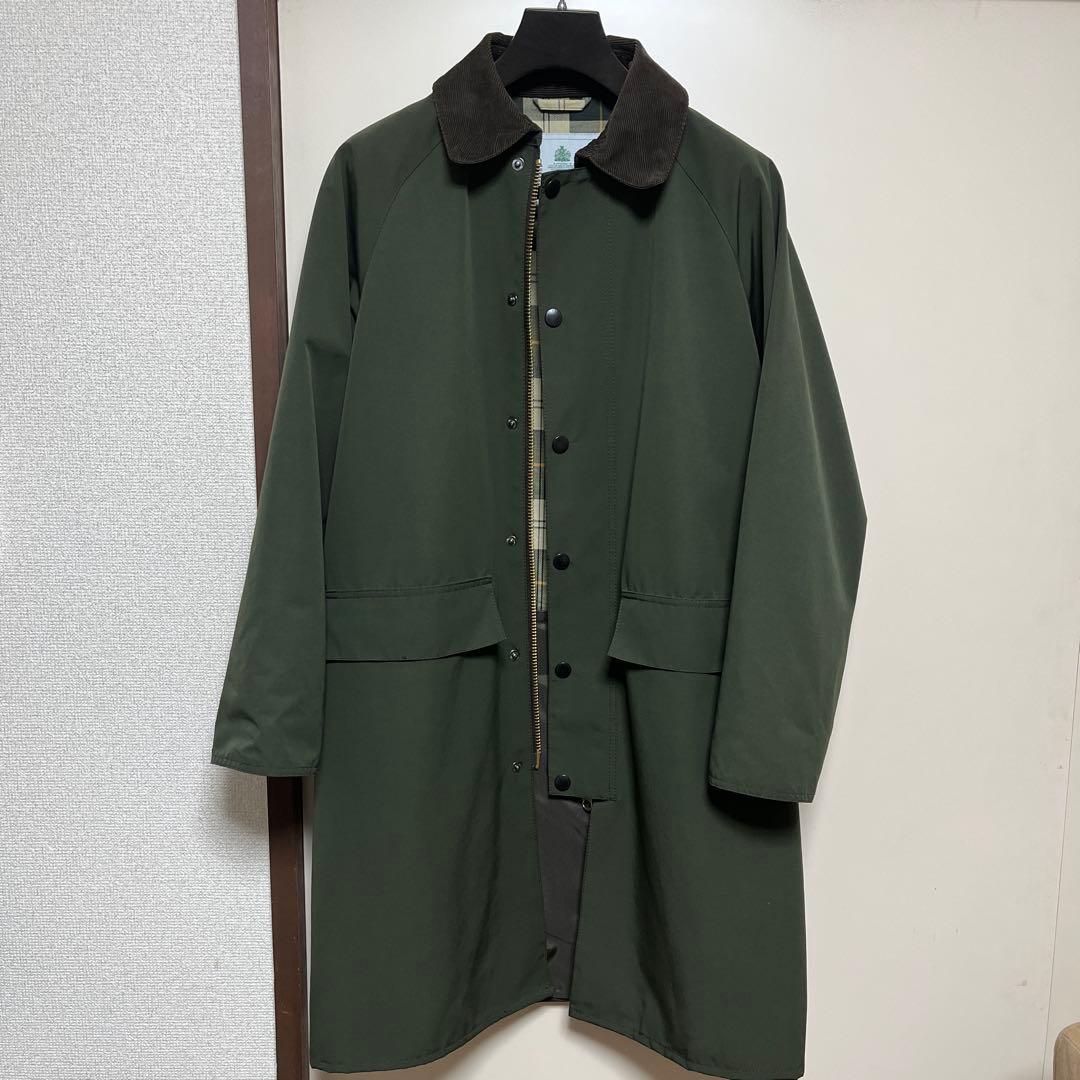Barbour BURGHLEY/ニューバーレー 38 - メルカリ