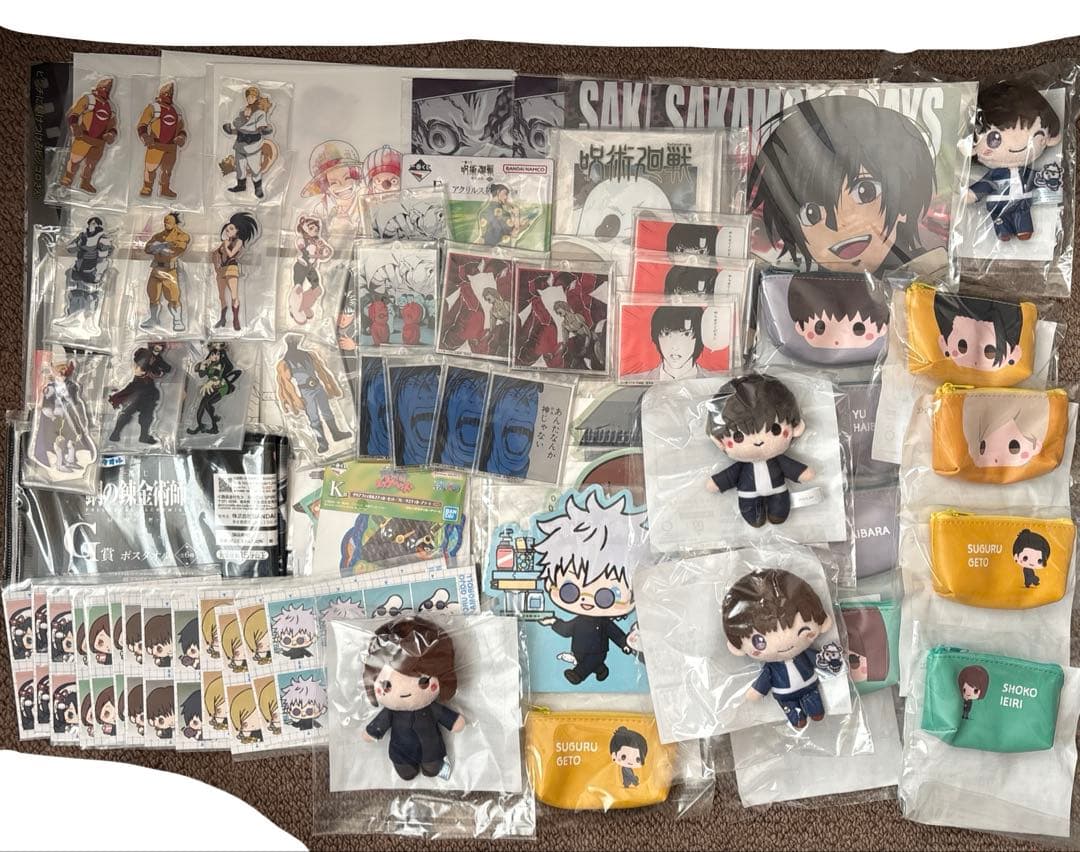 アニメグッズ まとめ売り 170点以上 一番くじ 下位賞 大量 | 激安通販