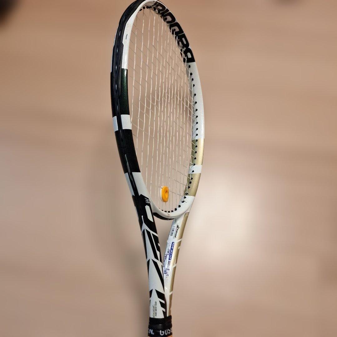 美品】バボラBabolat ピュアドライブ ウィンブルドンモデル 285g