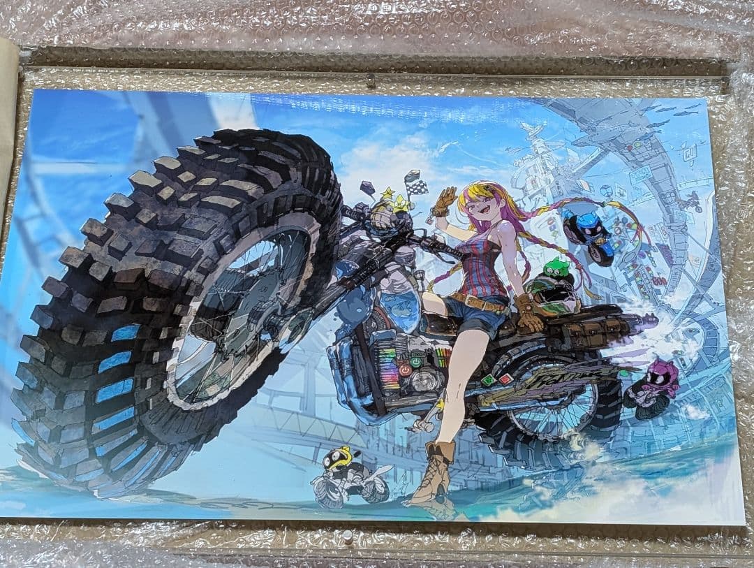 出水ぽすか個展作品複製原画 - メルカリ