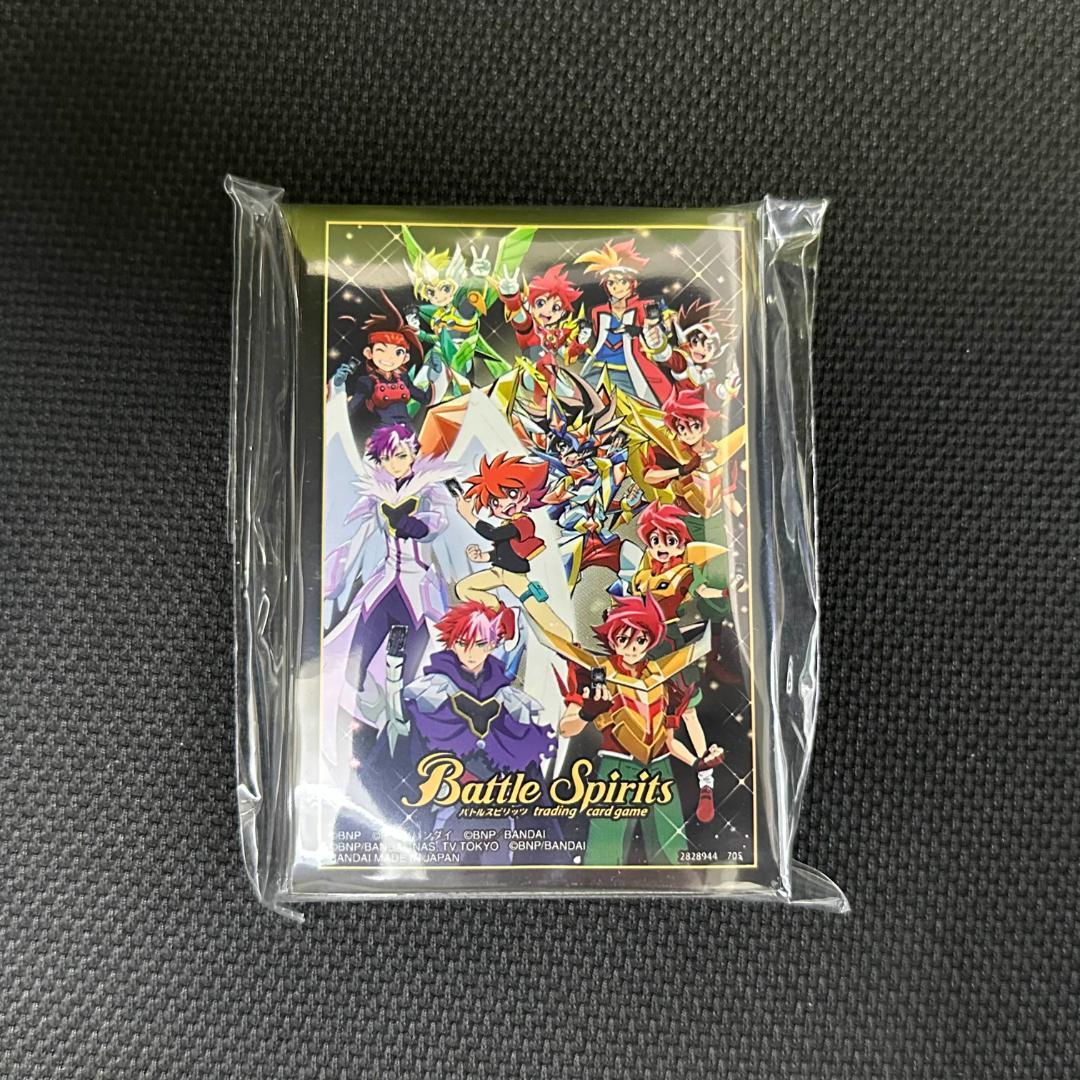 新品】バトルスピリッツ オフィシャルスリーブEX オールスター