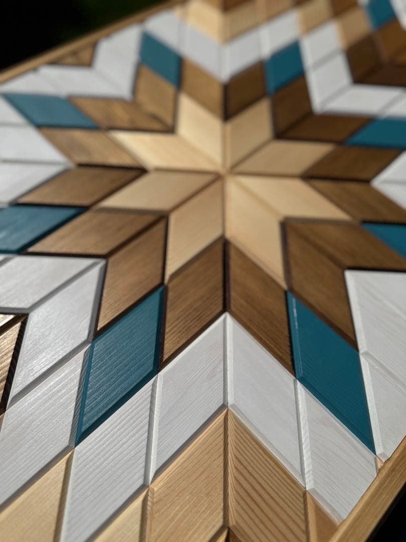 リスタ様専用オルテガ柄折りたたみテーブル