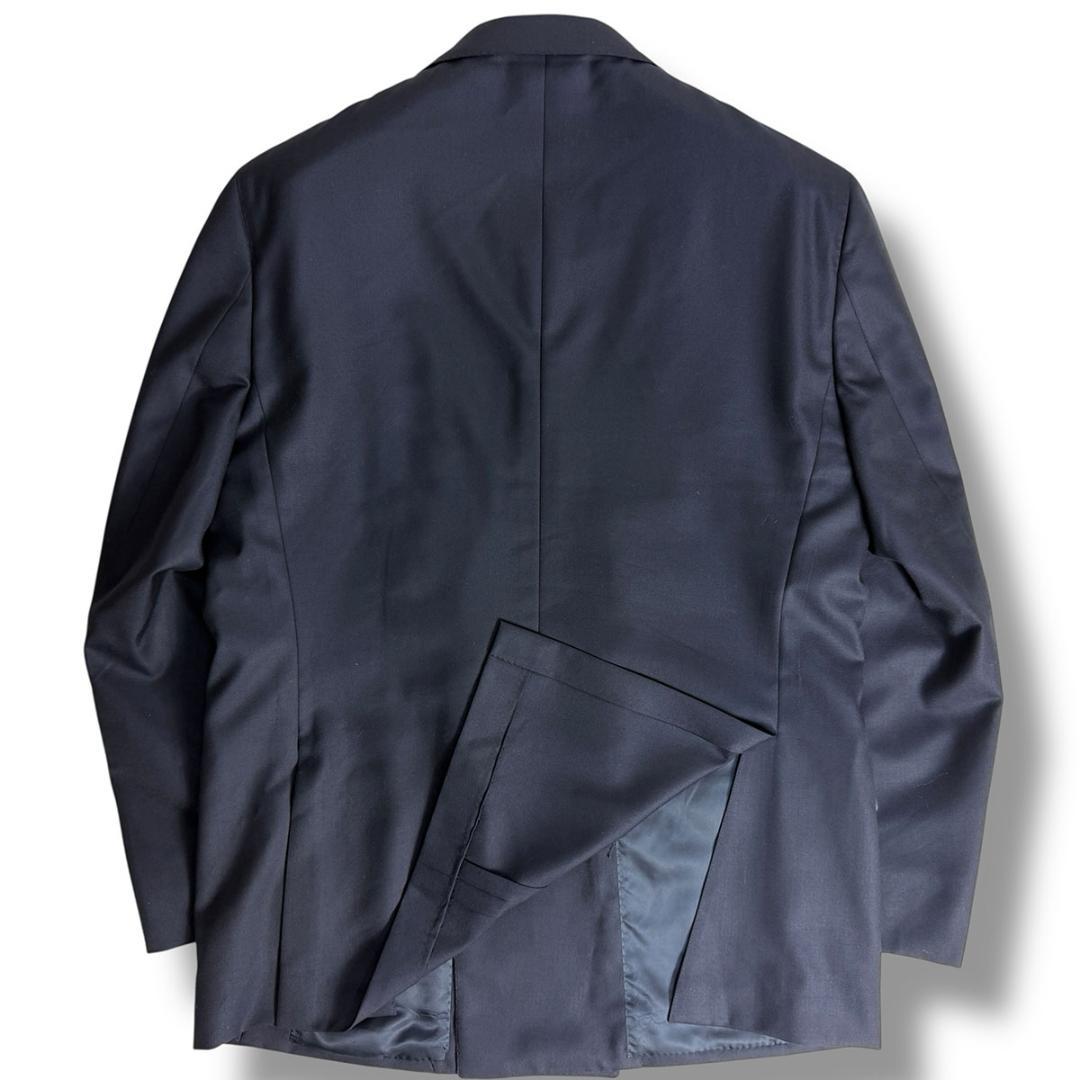 J7353 超美品 ブルックスブラザーズ 金ボタンダブル紺ブレザー 42REG