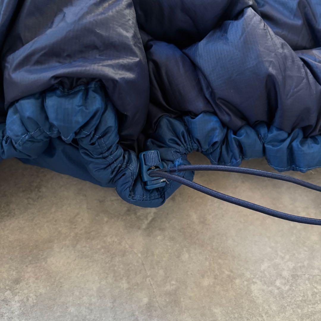 極暖850fil⭐️】極暖L.L.Bean ダウンジャケット ブルー 青色 XL