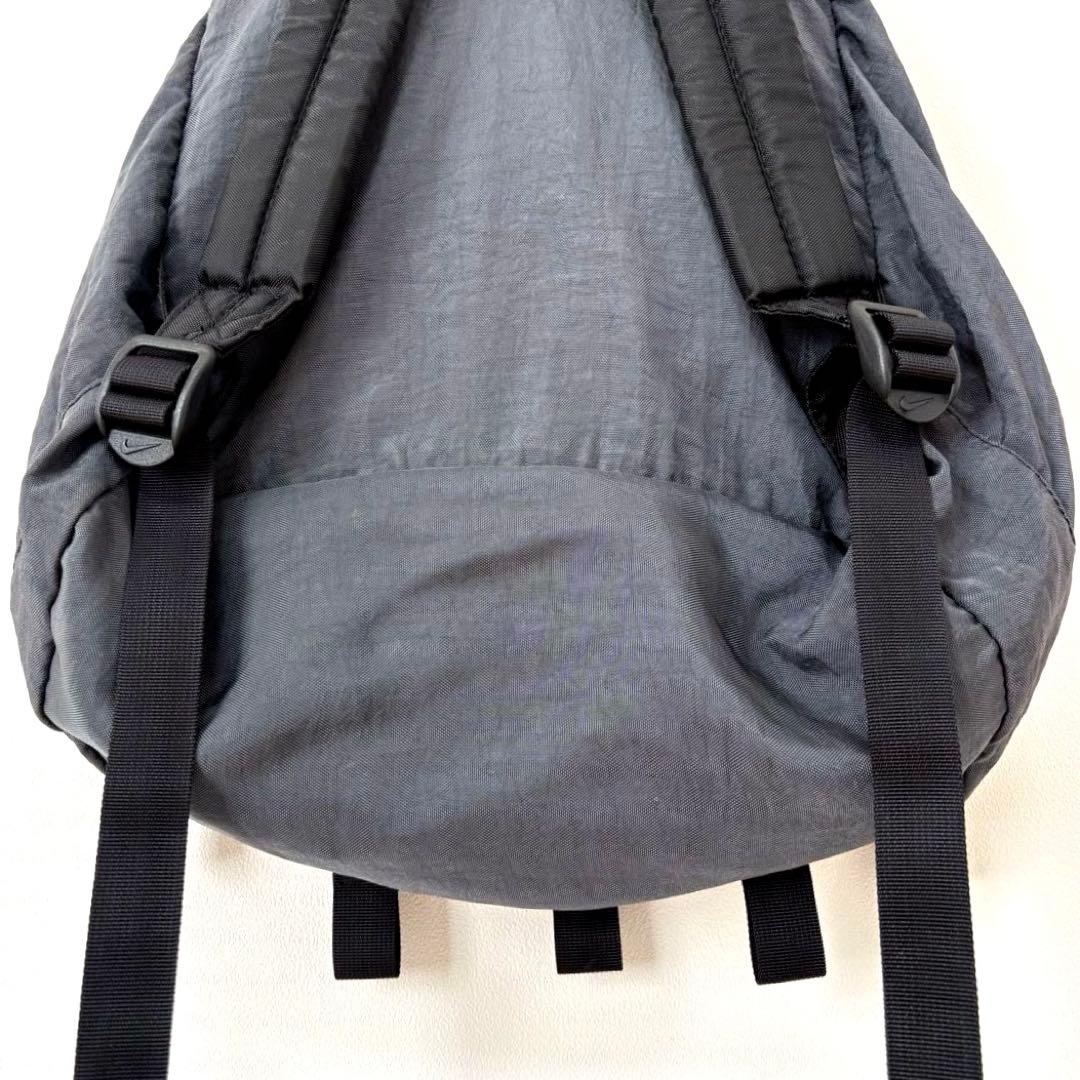 希少 アーカイブ 90s Nike パラシュート バッグ タクティカル TECH