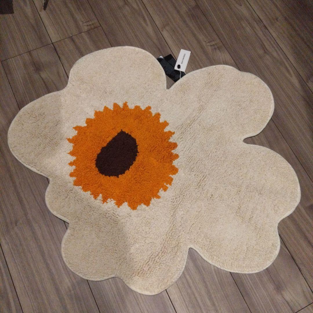 【2025新作即納】marimekko バスマット ベージュ 楽天市場】【日本正規品】 マリメッコ バスマット 綿100％ 大判