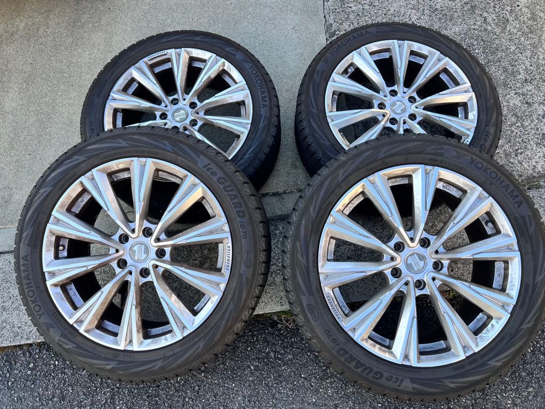 売切  F48 X1 ヨコハマ iG70 アイスガード スタッドレス 18 ヨコハマタイヤ（YOKOHAMA TIRE） 215/40R18 スタッドレス YOKOHAMA