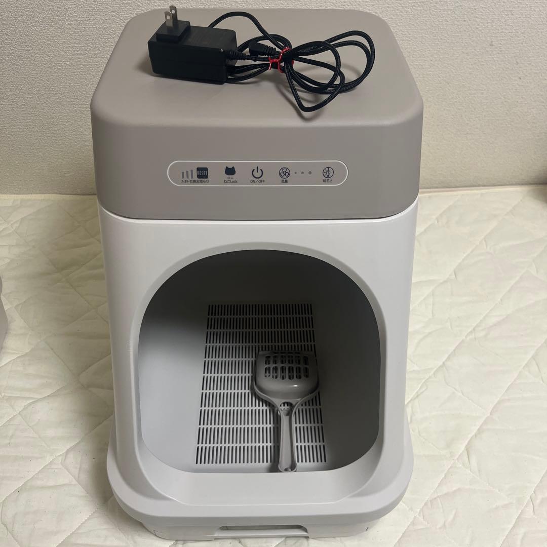 ユニ・チャーム デオトイレ 脱臭ファン＋ 本体セット　臭わない デオトイレ 脱臭ファン+本体セット -ユニ・チャーム