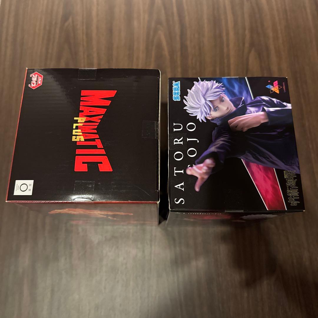 呪術廻戦 MAXIMATIC PLUS Luminasta 宿儺 五条悟 セット - メルカリ