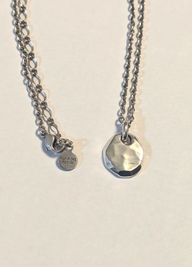 ガルニ　Crockery　ネックレス GARNI - 【残り一点】Crockery Pendant_L | ACRMTSM ONLINE STORE