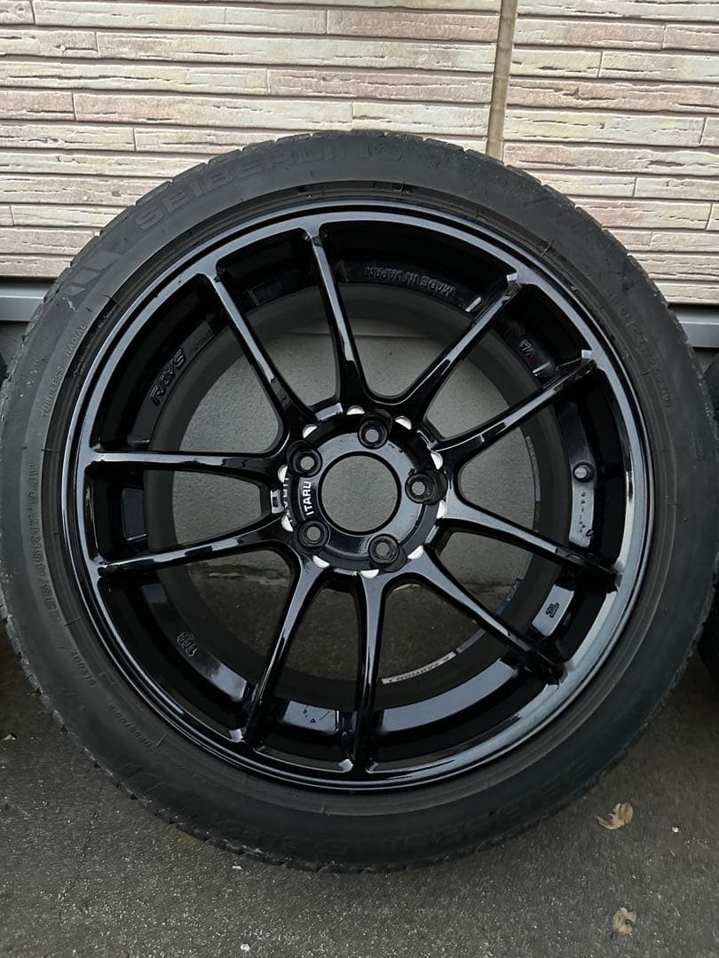 RAYS タイヤホイール4本セット ITARU 010 単品 中古ホイール 1本 RAYS レイズ TBR TWO BROTHERS RACING ITARU