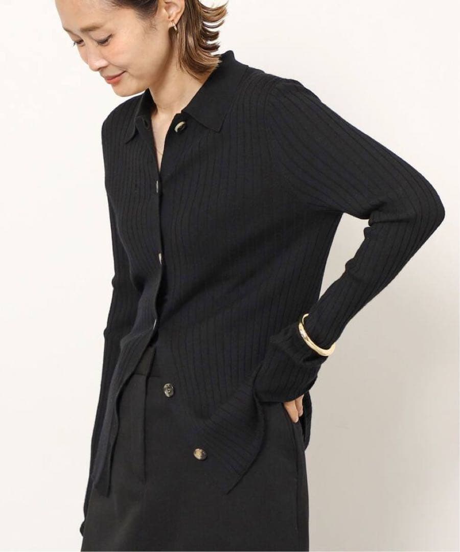 Deuxieme Classe ポロシャツニット カーディガン - メルカリ