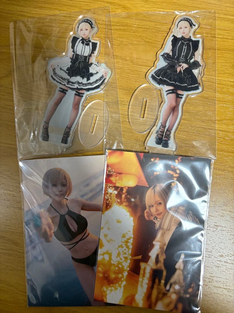 【レア】月海つくね　マリームーン　アクリルスタンド、ポストカードセット 2026年最新】月海つくねの人気アイテム - メルカリ