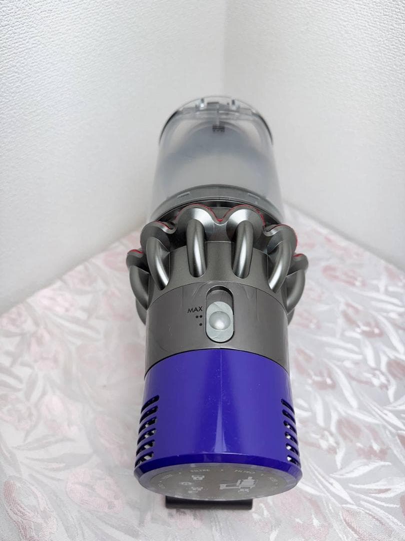 【分解洗浄済】325-1-ダイソン dyson v10 sv12 掃除機 作動品