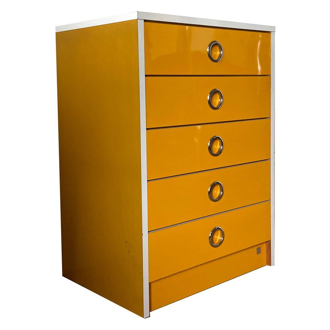 昭和レトロポップ 収納 チェスト 引き出し 箪笥 家具 - メルカリ