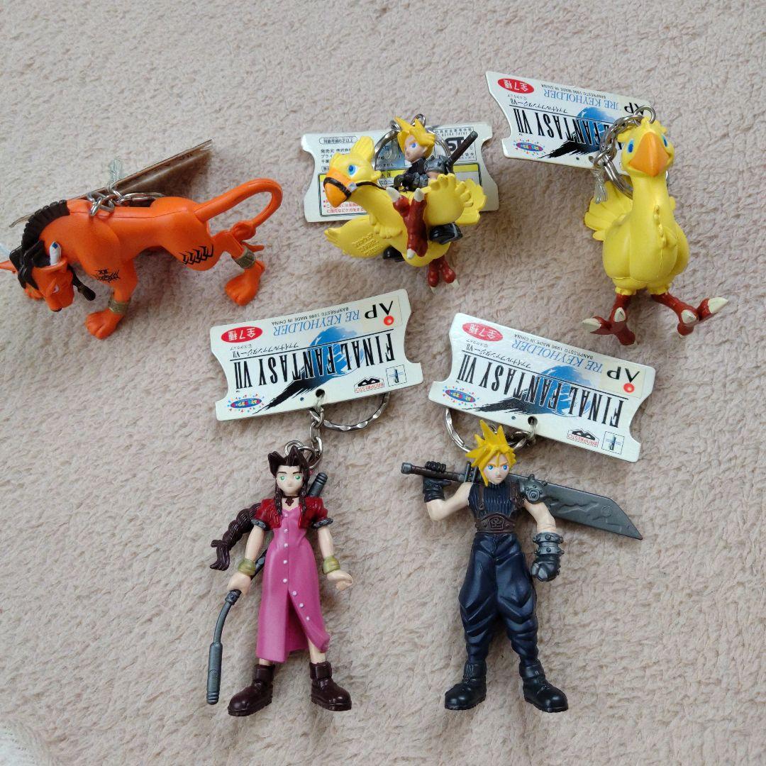 FF7 ファイナルファンタジーⅦ クラウド エアリス他 フィギュア