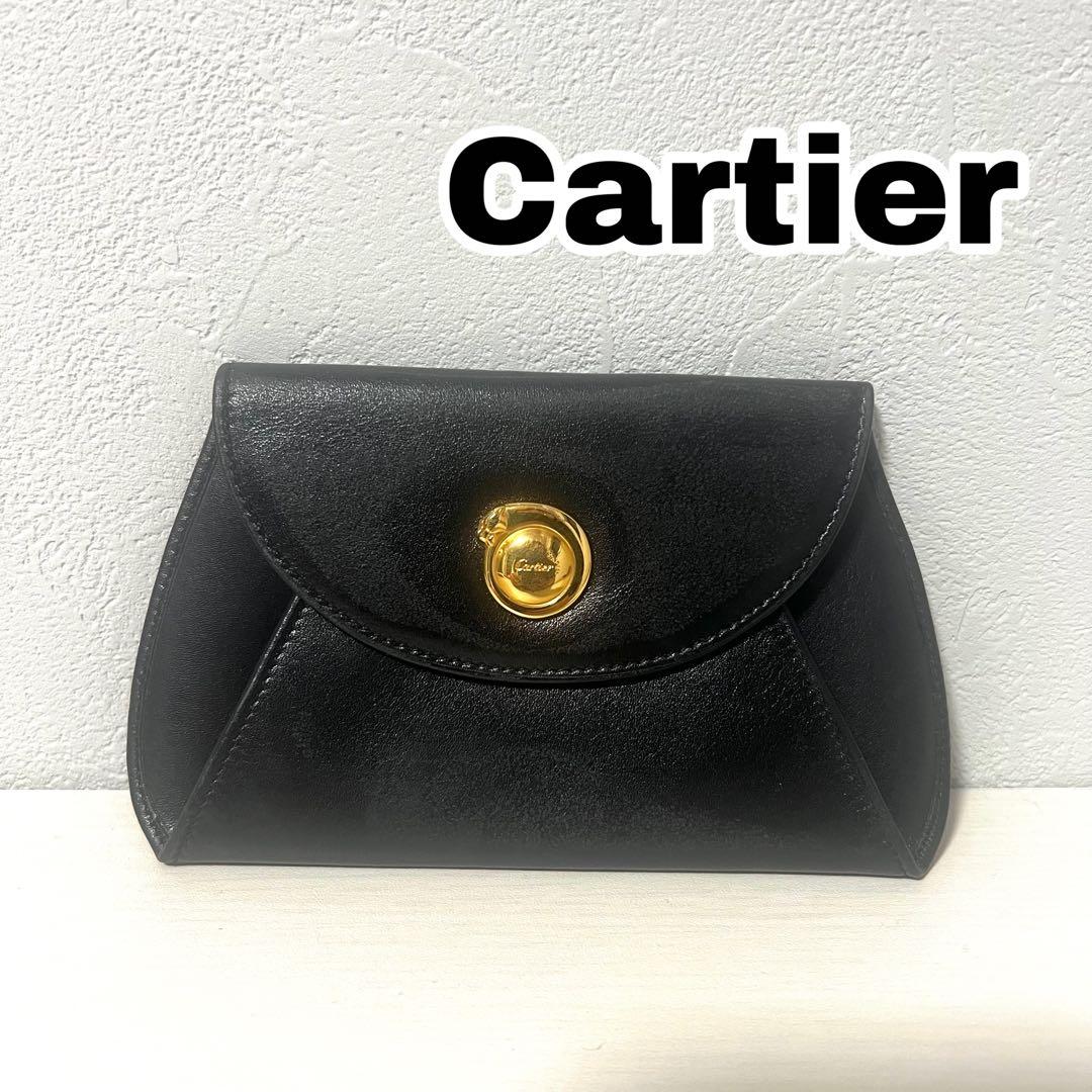 Cartier カルティエ　パンテール　パンサー　ケース　ポーチ　レザー 楽天市場】Cartier カルティエ パンテール パンサー キーケース 6連