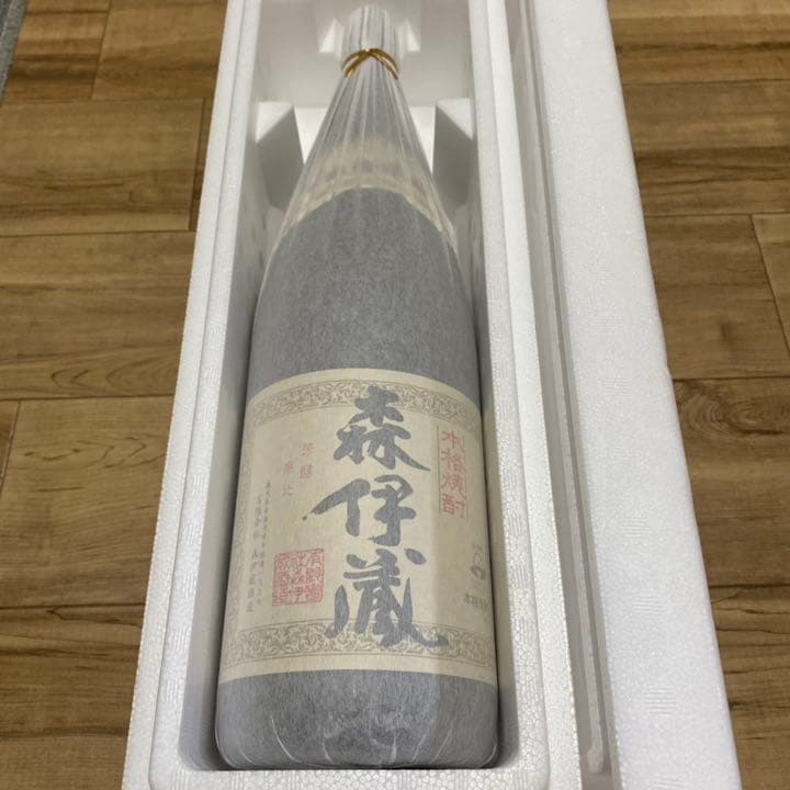 森伊蔵1800ml【新品/未開封】2021年7月発売分※本日到着森伊蔵1800ml