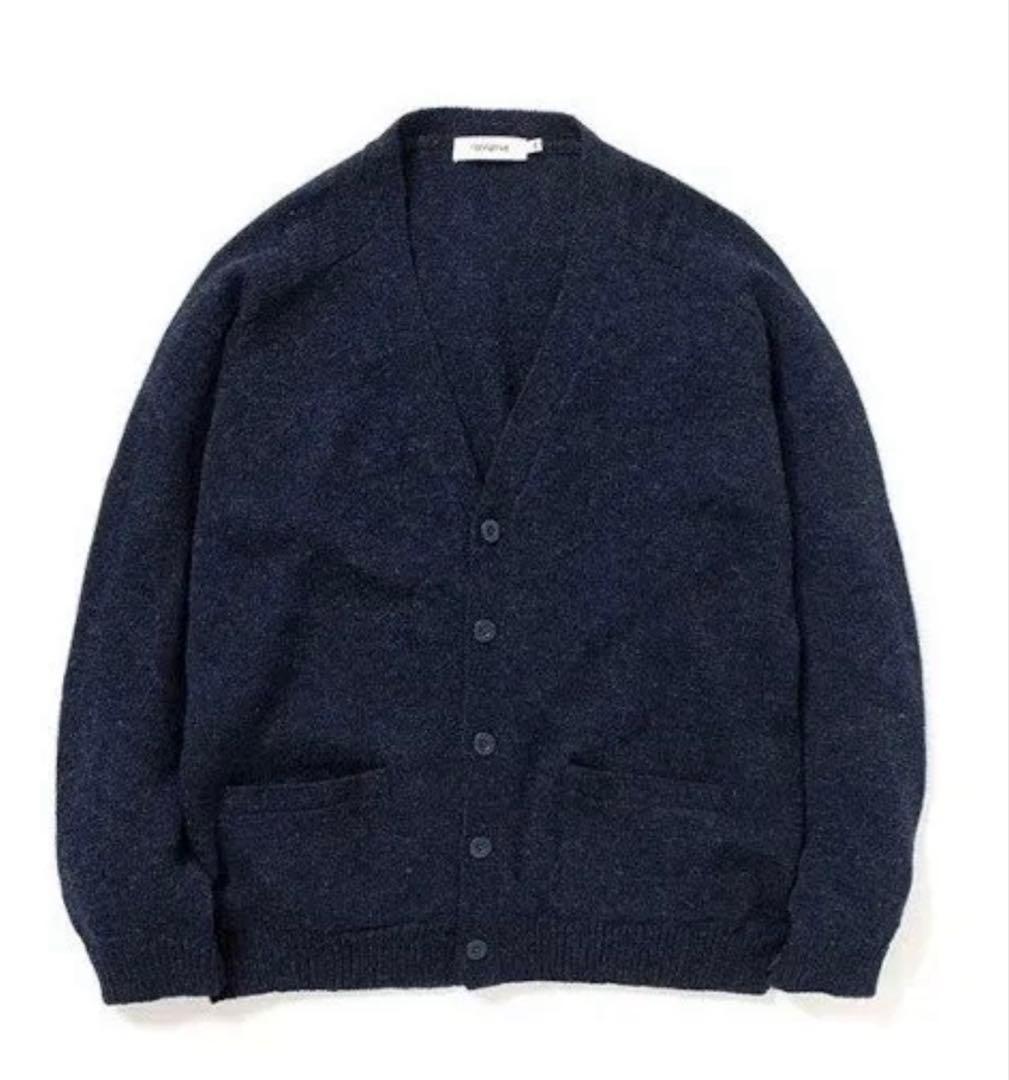 nonnative DWELLER CARDIGAN サイズ3 ダークネイビー nonnative DWELLER CARDIGAN サイズ3 ダークネイビー - メルカリ